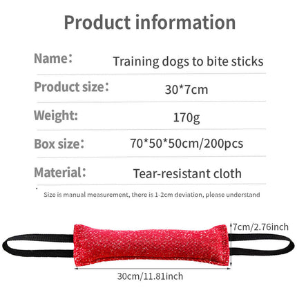 Durable Dog Bite Stick – Creative Tug Chew Stick for Teeth Cleaning | www.petpexi.com