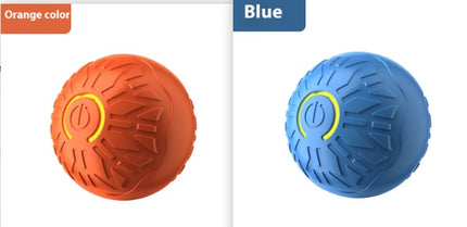 Pets Electric Jumping Ball - Dog Teasing Luminous Toy | Petpexi