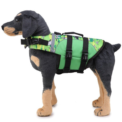 Casual Dog Swimsuit Life Jacket – Safe & Comfortable Pet Swimwear | Petpexi