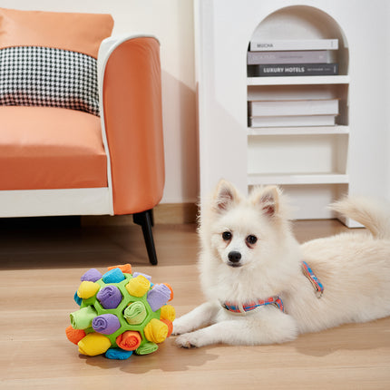High-Quality Dog Sniffing Ball Puzzle Toy for IQ Enhancement and Fun | Petpexi