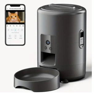 Pet Smart Feeder 2L WiFi Timing Dog & Cat Feeding Machine