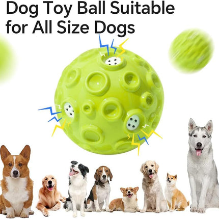 Interactive Squeaky Dog Ball – Durable Chew Toy for Aggressive Chewers | petpexi.com