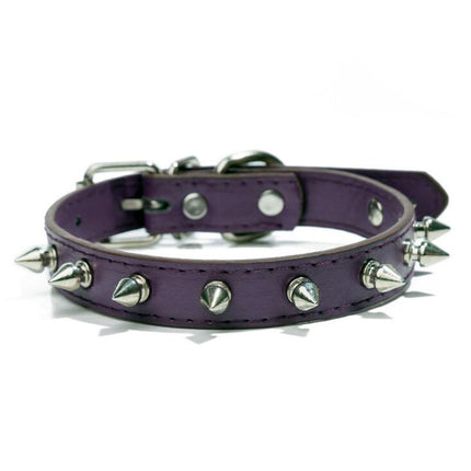Multicolor PU Leather Dog Collar – Stylish, Durable & Comfortable | Petpexi