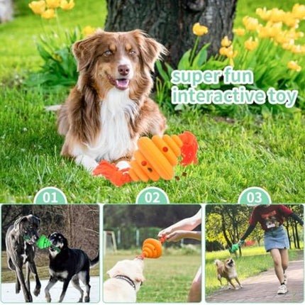 Kong Classic Dog Toy - Durable Rope & Ball for Dogs