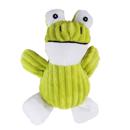 Vocal Animal Plush Dog Toy – Molar Teeth Cleaning & Squeaky Interactive Toy | www.petpexi.com