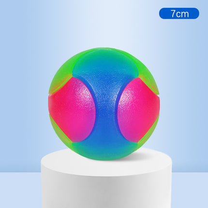 Small Dog Pet Training Interactive Luminous Elastic Ball – Durable Fun Toy – www.petpexi.com