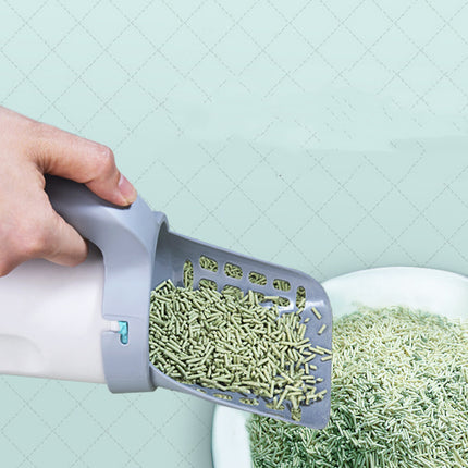 Storage Box Integrated Lazy Cat Litter Shovel Set – Durable & Easy Clean | www.petpexi.com
