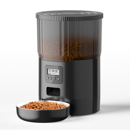 Premium Cat & Dog Smart Automatic Feeder – 4L WiFi Timed Pet Food Dispenser | Petpexi