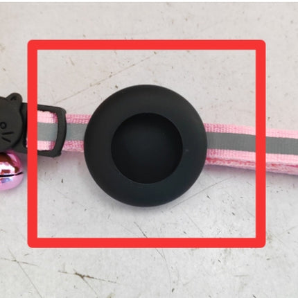 Airtag Pet Collar with Bell – Reflective Adjustable Anti-Lost Collar for Cats & Dogs | www.petpexi.com