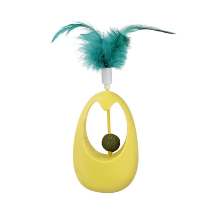 Catnip Ball Tumbler Cat Teaser Molar Toy – Interactive Fun for Cats | Petpexi