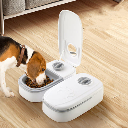 Smart Automatic Pet Feeder – Gravity Food & Water Dispenser | Petpexi