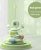 Budding Green Table Tennis