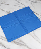 Blue ice mat