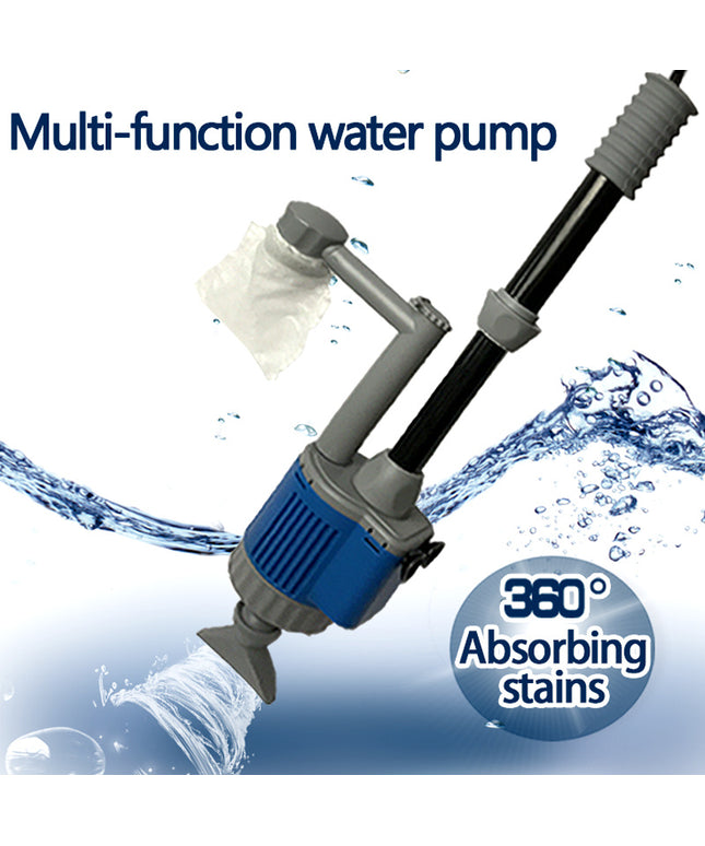 Fish Tank Gravel Cleaner Electric Vacuum 20W/28W for Aquarium Maintenance – Fast Free Shipping USA from PetPexi