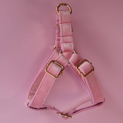 Flannel Dog Harness Chest Strap – Adjustable & Comfortable Vest for Dogs | Petpexi