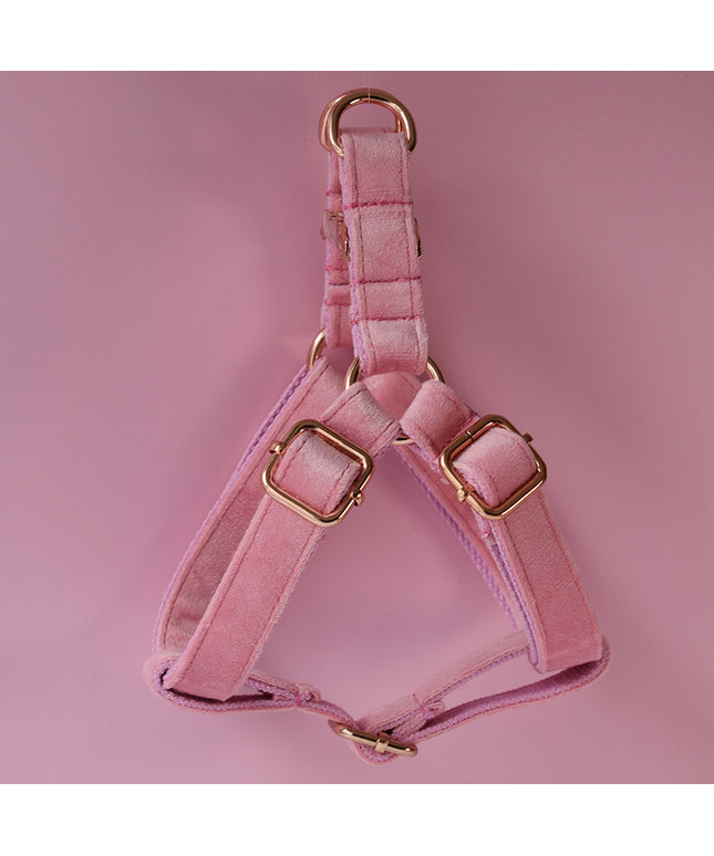 Flannel Dog Harness Chest Strap – Adjustable & Comfortable Vest for Dogs | Petpexi