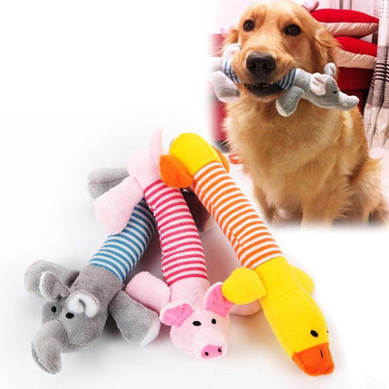 Funny Dog Sound Squeak Pet Toys – Plush Chew, Fetch & Squeaky Durable Dog Toys | www.petpexi.com
