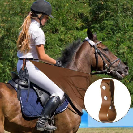 Horse Riding Whip Bundle Belt – Black or brown artificial leather belt with secure fixing clip, premium equestrian accessory from www.petpexi.com with fast & free USA shipping.

