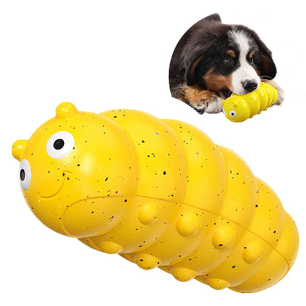 Indestructible squeaky dog chew toy for aggressive chewers, medium size, food-grade material, available at www.petpexi.com with free USA shipping
