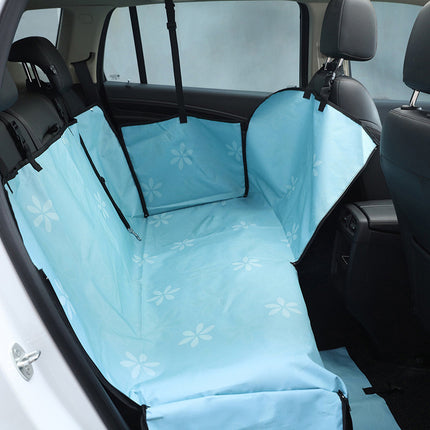 Luxury waterproof dog car seat cover in multicolor – thickened Oxford fabric for all car sizes – available at www.petpexi.com with fast USA shipping

