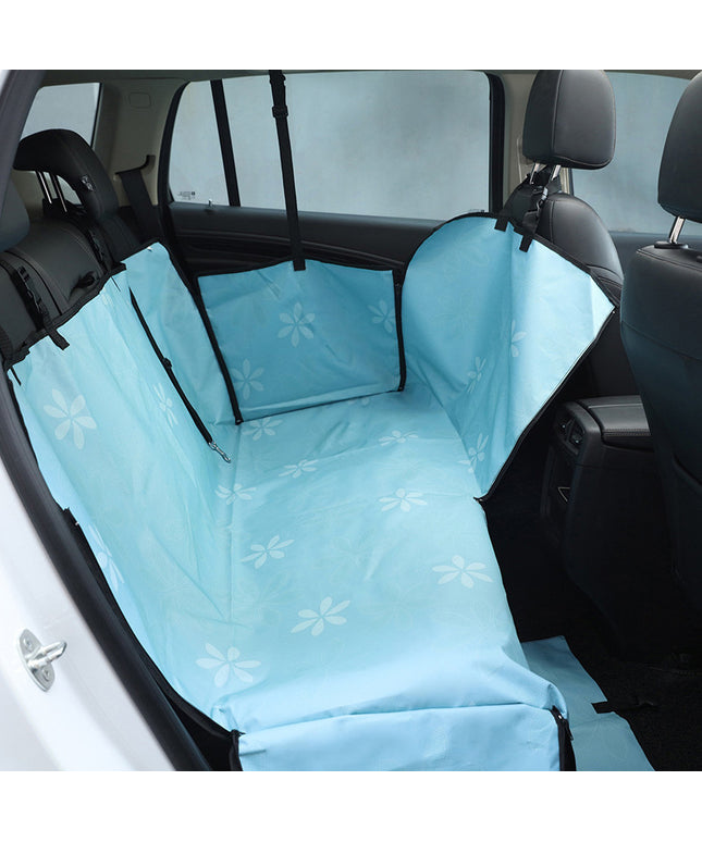 Luxury waterproof dog car seat cover in multicolor – thickened Oxford fabric for all car sizes – available at www.petpexi.com with fast USA shipping

