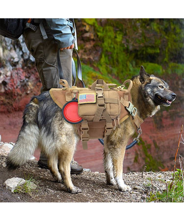 Malinois Large Dog Hand Holding Rope Chest Vest Combat Clothes Leash Special Training Straps | Petpexi