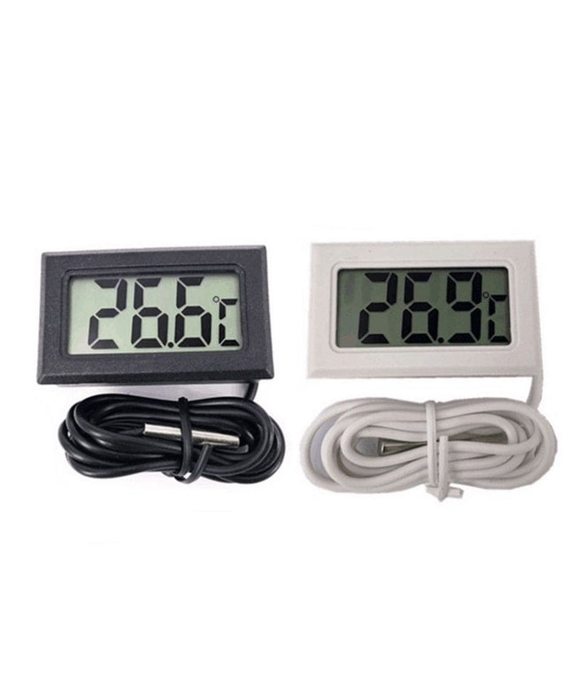 Multi-Purpose Digital Aquarium Thermometer for Fish Pond, Fridge, Car, and More by www.petpexi.com – Fast Free USA Shipping, Premium Quality