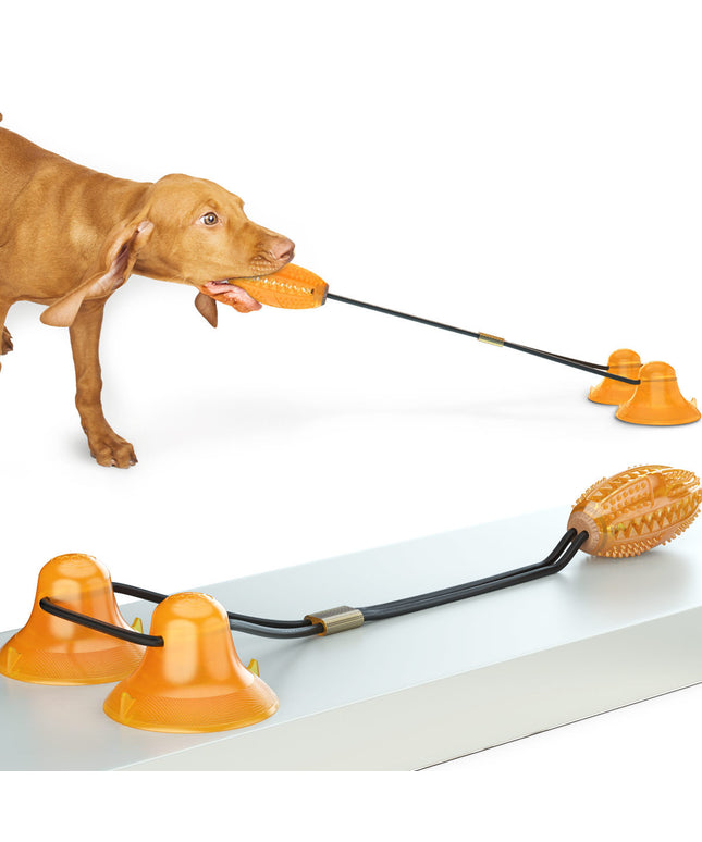 Petpexi Multifunction Tug Rope Sucker Toy for Dogs, Durable and Non-Toxic