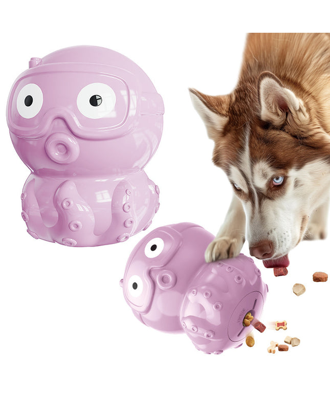 Octopus Slow Eater Dog Toy – Durable interactive feeder, anxiety relief, chew toy for dogs with free USA shipping – PetPexi