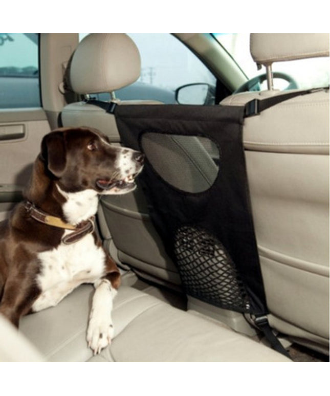 Pet Car Back Seat Guard Barrier – Dog Isolation Fence for Safe Driving – Available at Petpexi – Fast & Free USA Shipping


