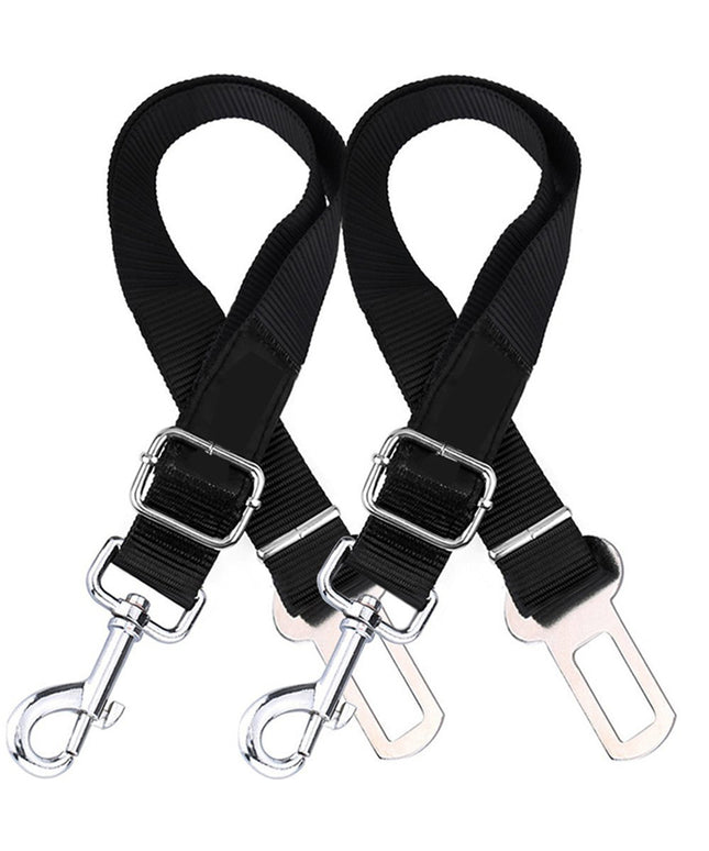 Adjustable pet car seat belt with safety buckle in multiple colors – durable dog fixed rope available at www.petpexi.com with free USA shipping

