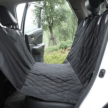 Luxury Pet Car Travel Rear Seat Cushion for Dogs – Waterproof, Safe & Stylish – PetPexi

