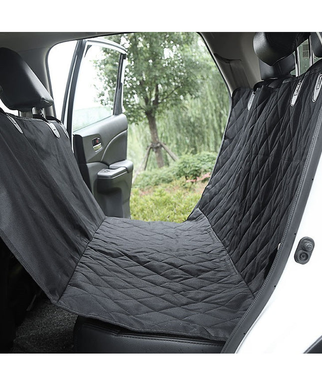 Luxury Pet Car Travel Rear Seat Cushion for Dogs – Waterproof, Safe & Stylish – PetPexi

