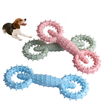 Pet Dog Pull Ring Molar Stick Chew Toy – Durable chew toys for dogs, interactive play, fetch, and anxiety relief | www.petpexi.com
