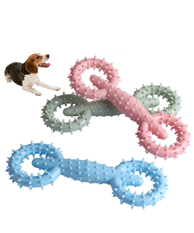 Pet Dog Pull Ring Molar Stick Chew Toy – Durable chew toys for dogs, interactive play, fetch, and anxiety relief | www.petpexi.com