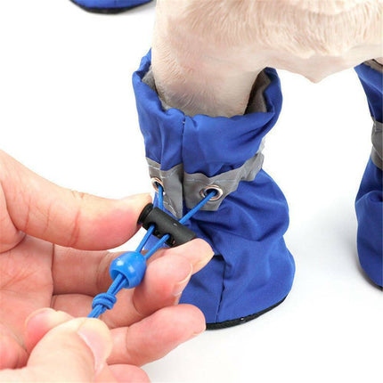 Colorful soft dog shoes and socks with non-slip soles, breathable fabric, and monkey design – year-round paw protection at www.petpexi.com

