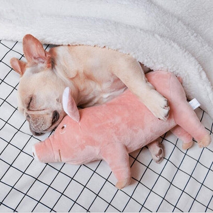 Pet Dog Sleeping Companion Plush Toy – Soft Anxiety Relief Plush Dog Toy for Sleep, Durable and Safe with Free USA Shipping from www.petpexi.com
