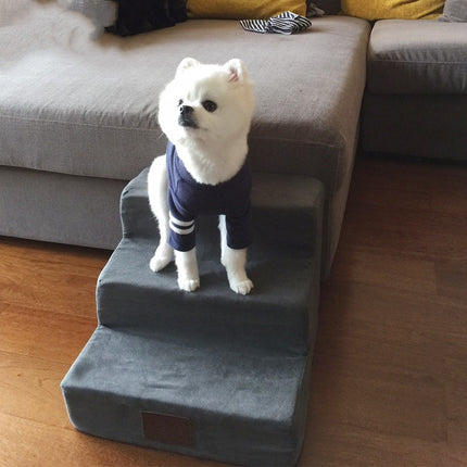 Soft sponge dog stairs for safe climbing to bed - universal fit, non-slip, high quality from Petpexi

