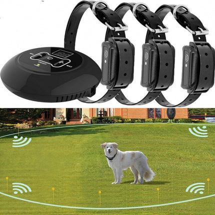 Smart Wireless Dog Fence & Bark Stopper – Waterproof GPS Pet Trainer | petpexi.com