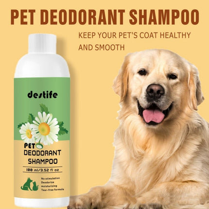 Pet Toiletries 100ml premium shampoo and conditioner bottle for dogs and cats by Petpexi, gentle cleansing and fragrant care for soft shiny fur

