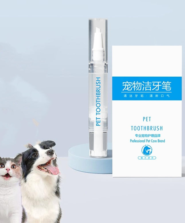 Pet Toothbrush Pen for Dogs - Teeth Cleaning Tool | High Quality | Free Shipping USA