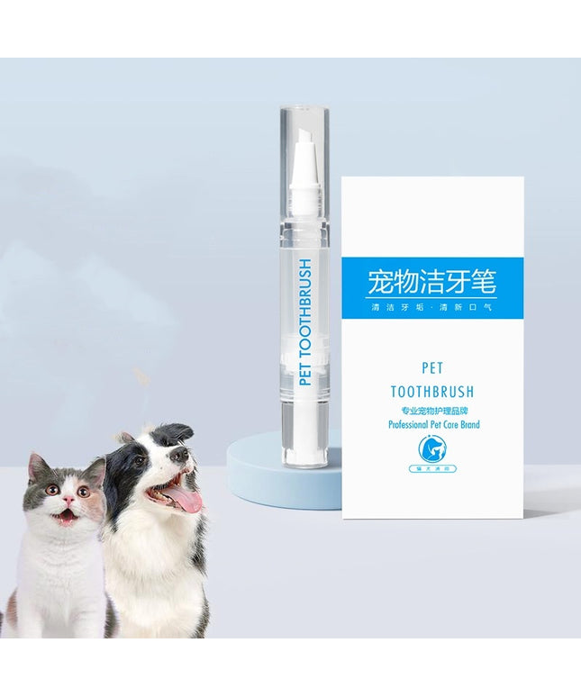 Pet Toothbrush Pen for Dogs - Teeth Cleaning Tool | High Quality | Free Shipping USA

