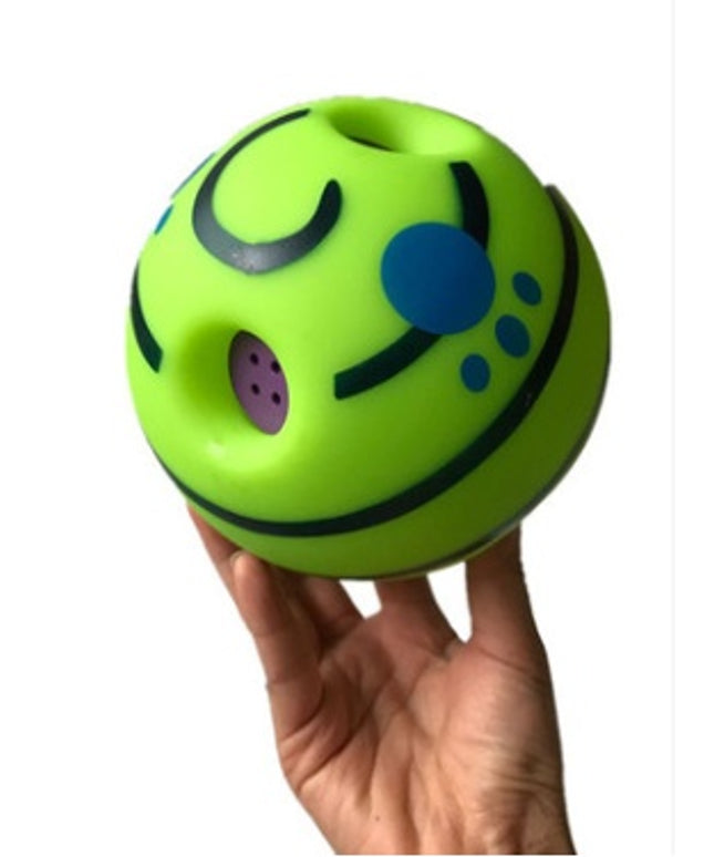 Pet Toys Dog Sound Ball Rubber Ball – Durable Squeaky Fetch & Chew Toy for Dogs | Petpexi