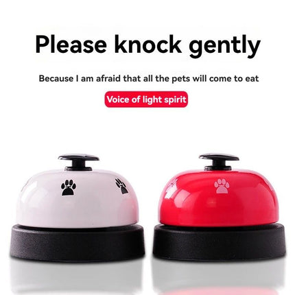 Footprint-style pet training bell for dogs and cats – available at www.petpexi.com with free USA shipping

