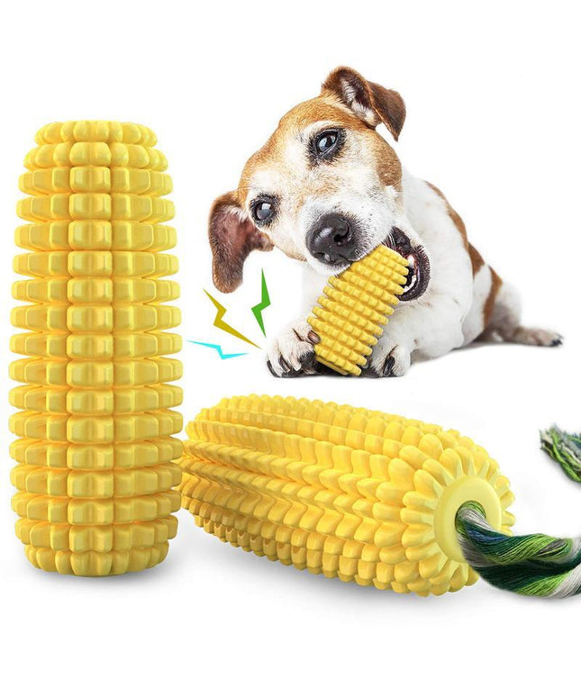 PROKEl Dog Chew Toy Corn Stick with corn design for small, medium, and large breeds, durable and high quality from www.petpexi.com