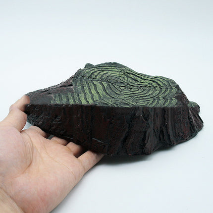 Reptile balcony climbing rockery turtle platform made of durable resin, realistic design, easy to clean, available at PetPexi with free USA shipping.


