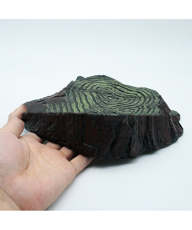 Reptile balcony climbing rockery turtle platform made of durable resin, realistic design, easy to clean, available at PetPexi with free USA shipping.


