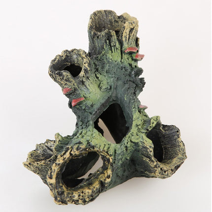 Resin tree branch aquarium decoration – 3 styles, safe and realistic, available at www.petpexi.com with fast free USA shipping.

