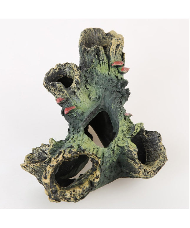 Resin tree branch aquarium decoration – 3 styles, safe and realistic, available at www.petpexi.com with fast free USA shipping.

