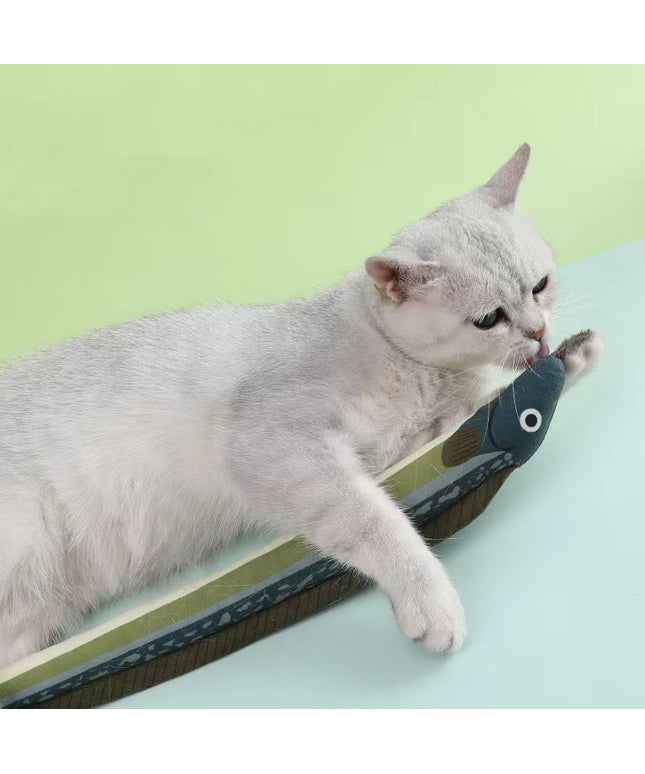 Ringing Paper Fish Catnip Plush Toy for Cats – Soft, Crinkle Sound, Fun Designs – Available at Petpexi with Free USA Shipping

